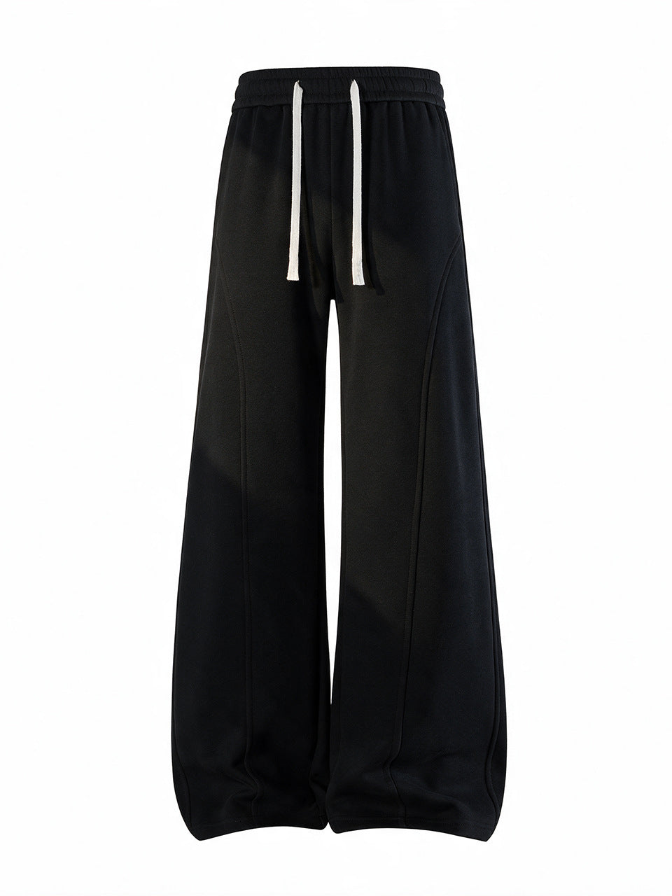 Trendy Wide‑Leg Sweatpants | Relaxed Street Style Trousers