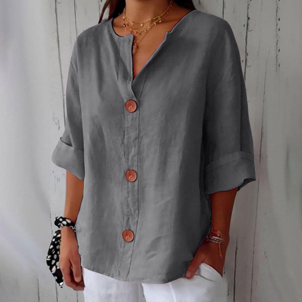 Loose-fitting Summer Blouse