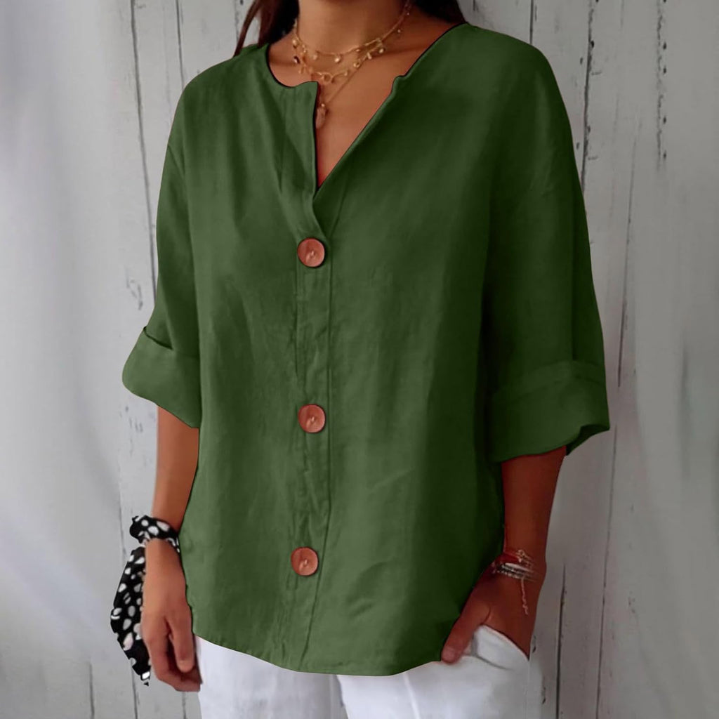 Loose-fitting Summer Blouse