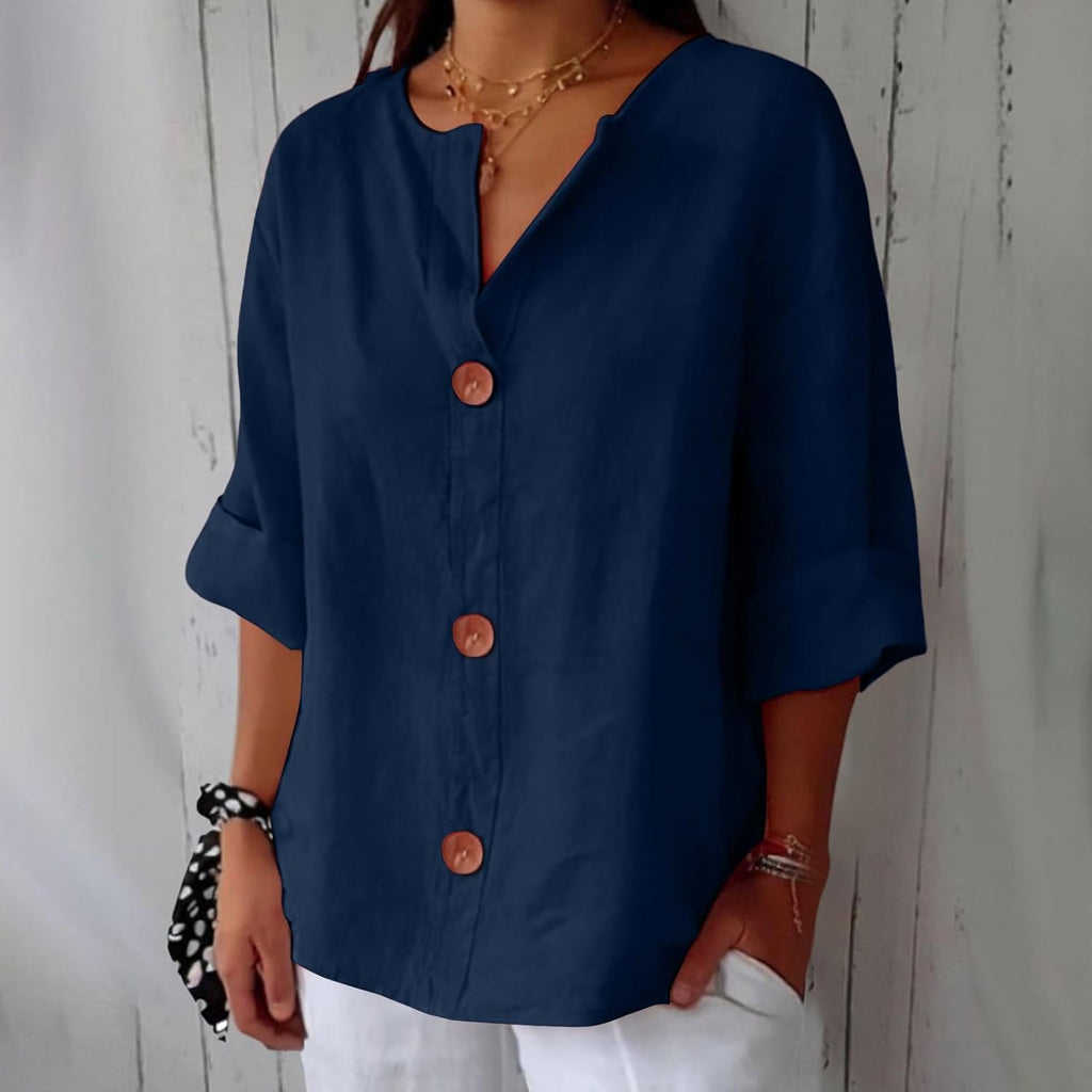 Loose-fitting Summer Blouse