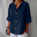 Loose-fitting Summer Blouse