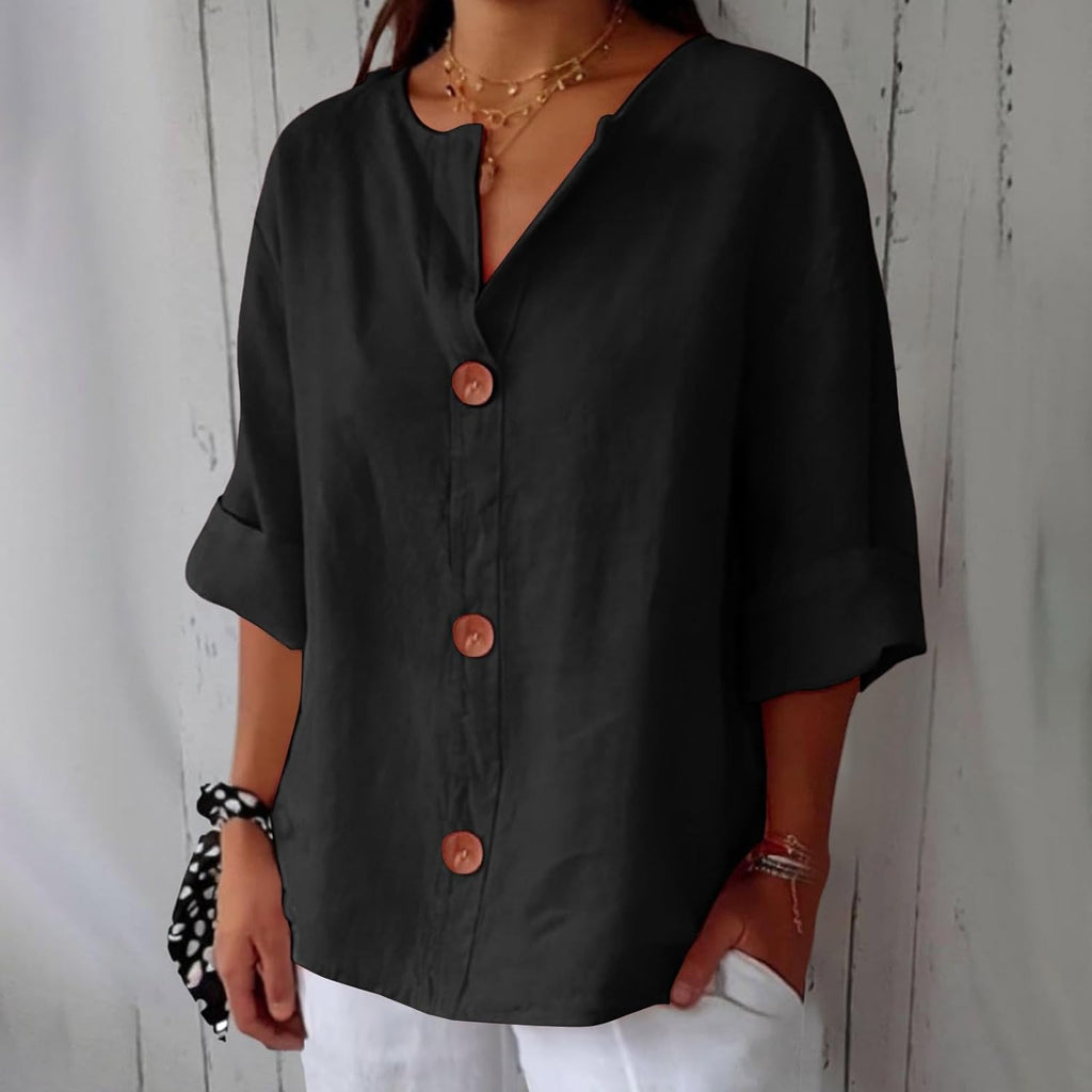 Loose-fitting Summer Blouse