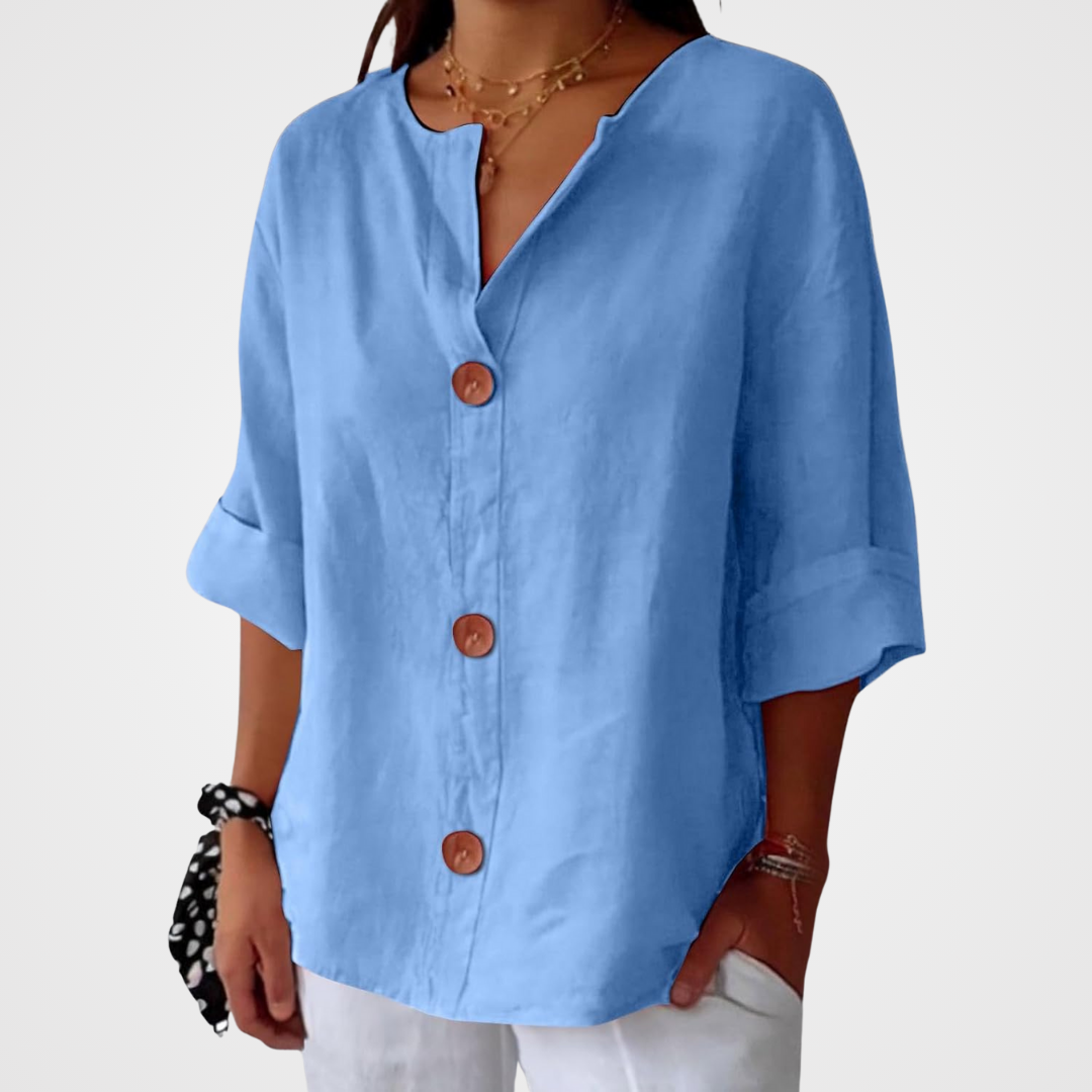 Loose-fitting Summer Blouse