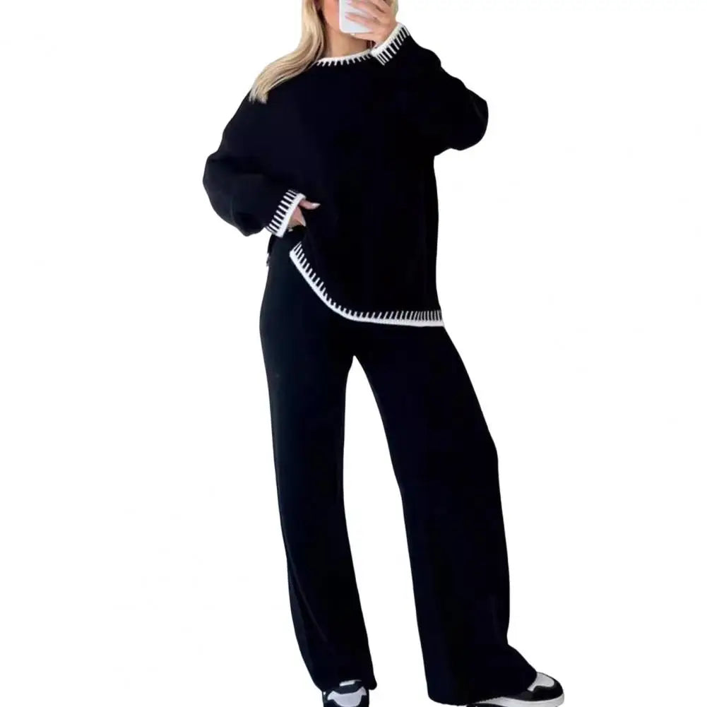 2 PCS  Chic Winter Cozy Set