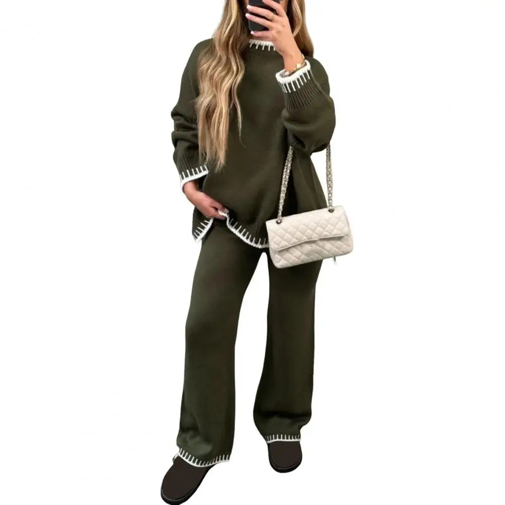2 PCS  Chic Winter Cozy Set