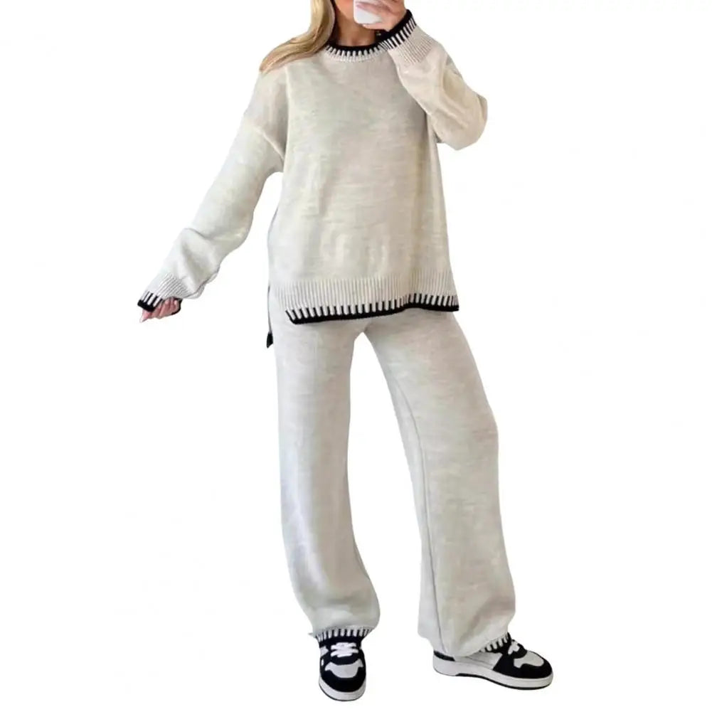 2 PCS  Chic Winter Cozy Set