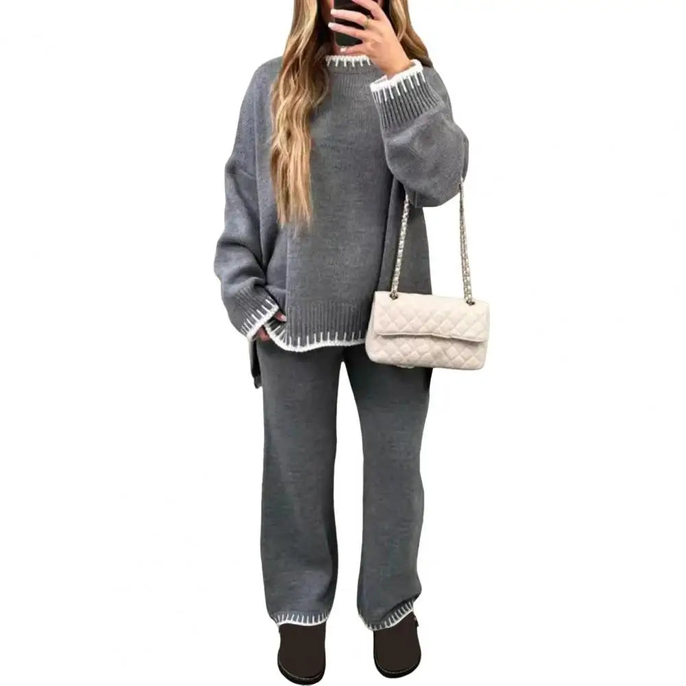 2 PCS  Chic Winter Cozy Set